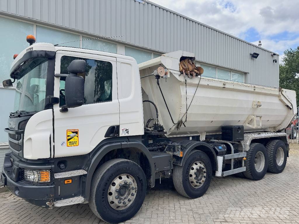 Scania P 410 8x4 Bañeras basculantes usadas