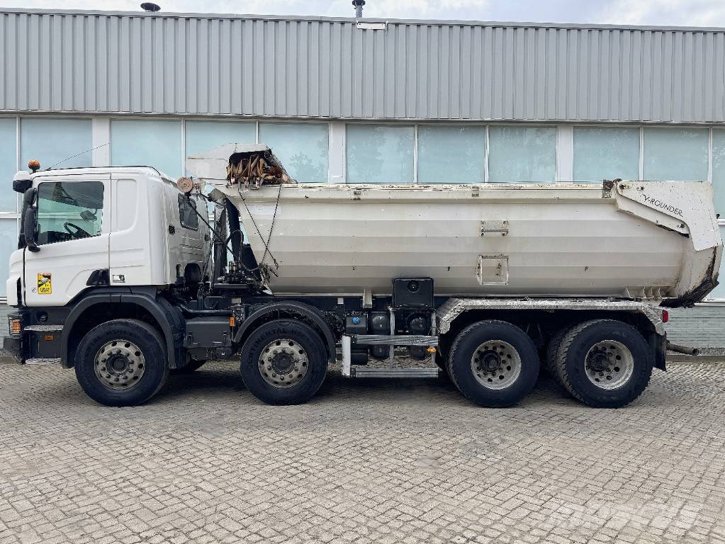 Scania P 410 8x4 Bañeras basculantes usadas