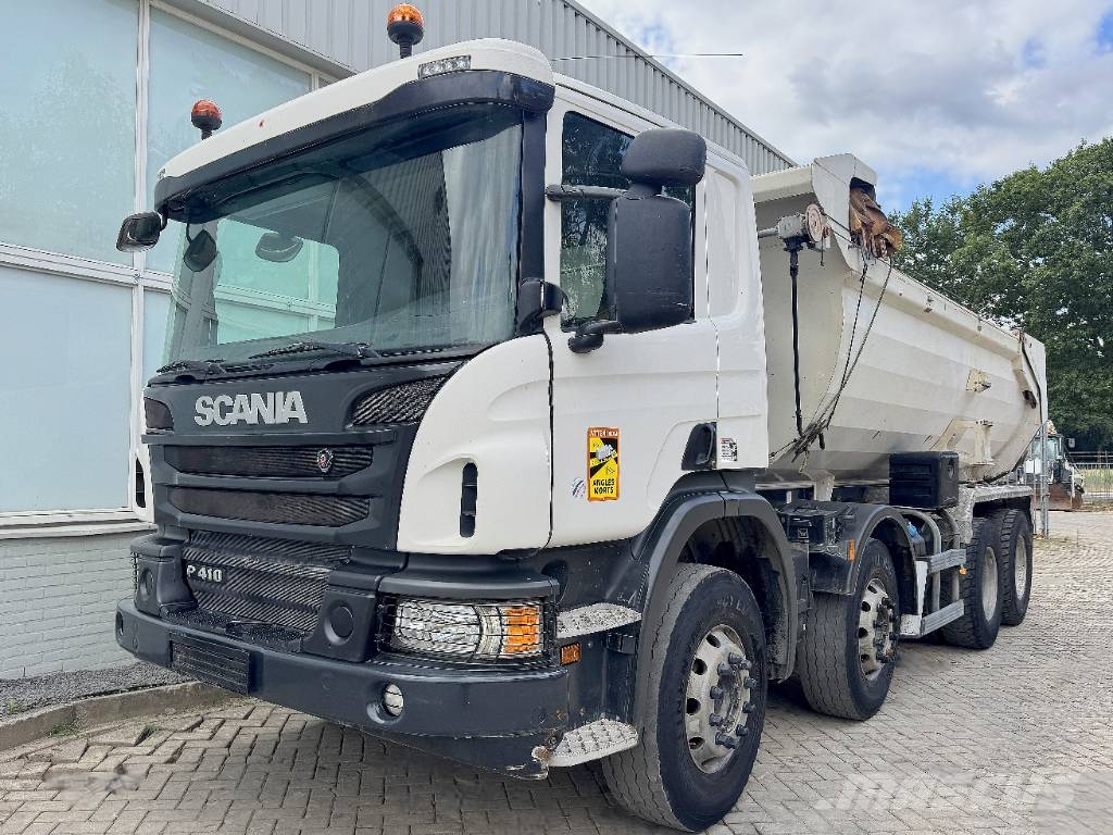 Scania P 410 8x4 Bañeras basculantes usadas