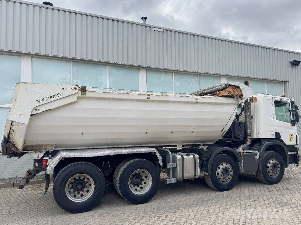 Scania P 410 8x4 Bañeras basculantes usadas