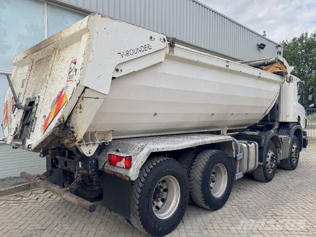 Scania P 410 8x4 Bañeras basculantes usadas