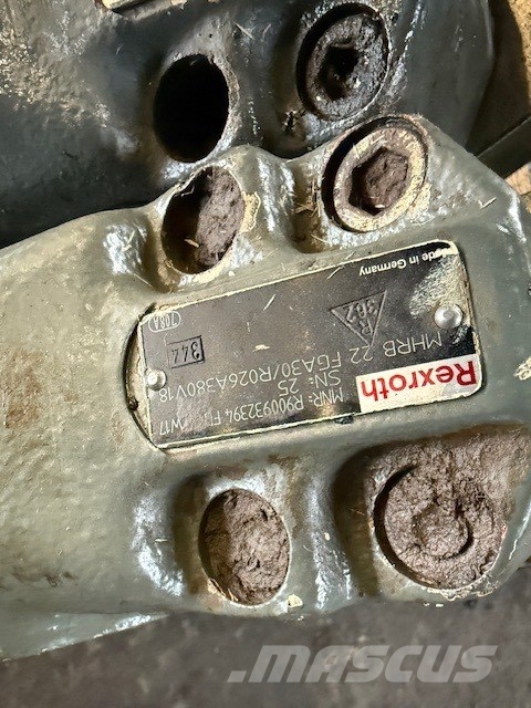 Liebherr R 944 C HYDRAULIC PARTS COMPLET Гідравліка