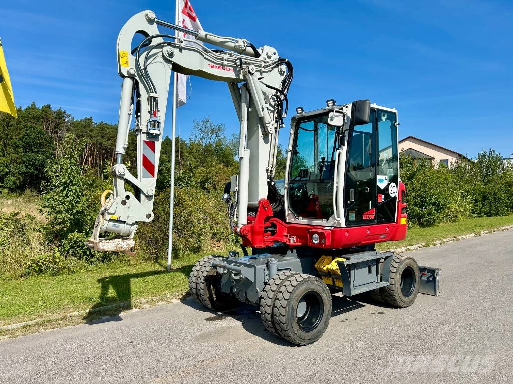 Takeuchi TB 370W V3.HS08 Ekskavatori uz riteņiem