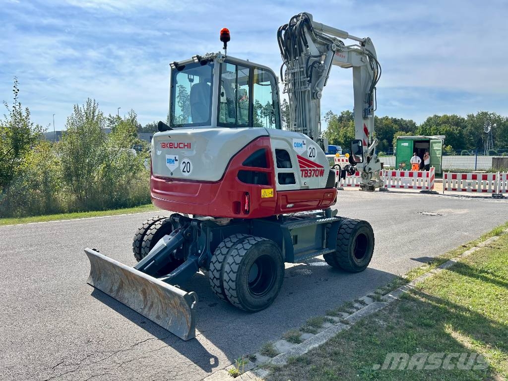 Takeuchi TB 370W V3.HS08 Ekskavatori uz riteņiem