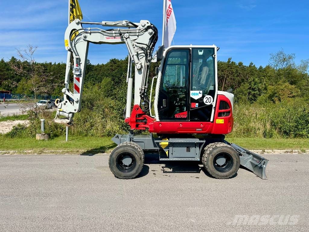 Takeuchi TB 370W V3.HS08 Ekskavatori uz riteņiem