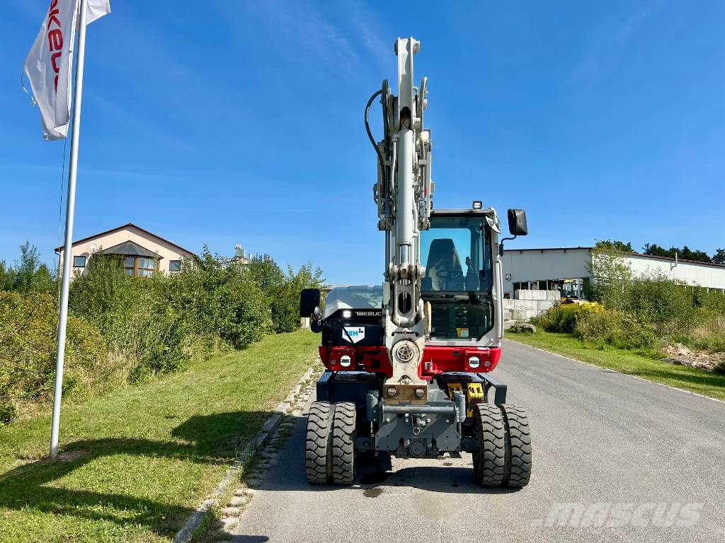 Takeuchi TB 370W V3.HS08 Ekskavatori uz riteņiem