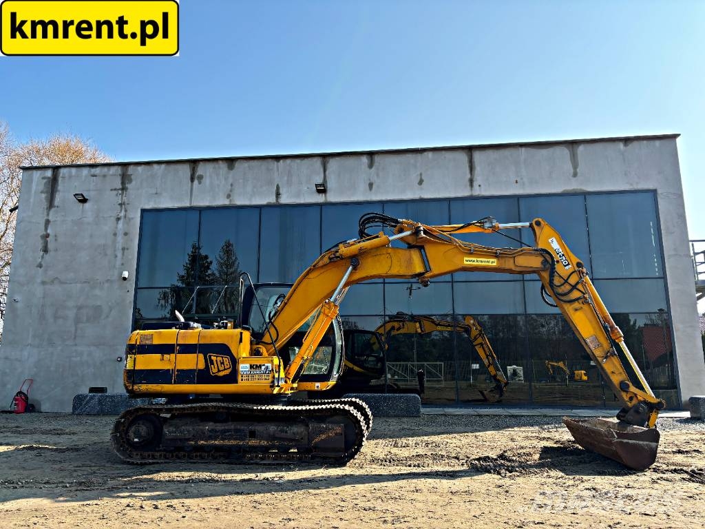 JCB JS 130 | JCB JS 145 CAT 311 VOLVO ECR 140 CASE 130 Pelle sur chenilles
