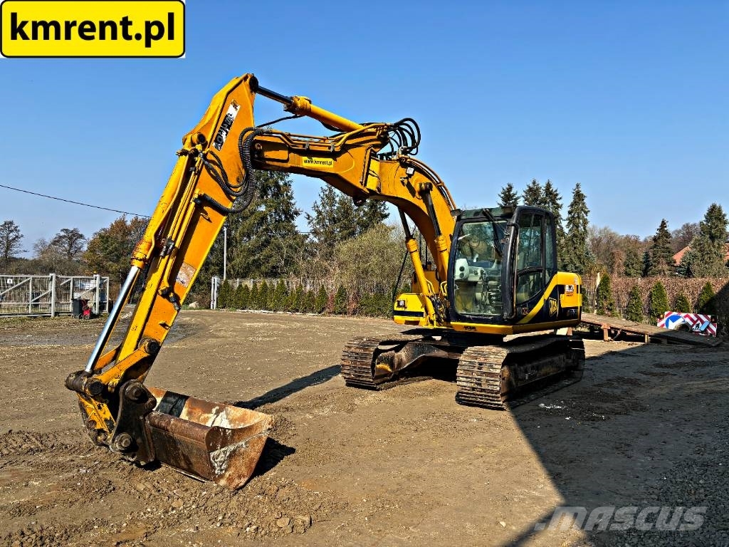 JCB JS 130 | JCB JS 145 CAT 311 VOLVO ECR 140 CASE 130 Pelle sur chenilles