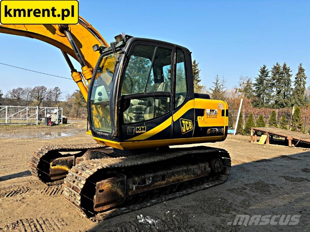 JCB JS 130 | JCB JS 145 CAT 311 VOLVO ECR 140 CASE 130 Pelle sur chenilles