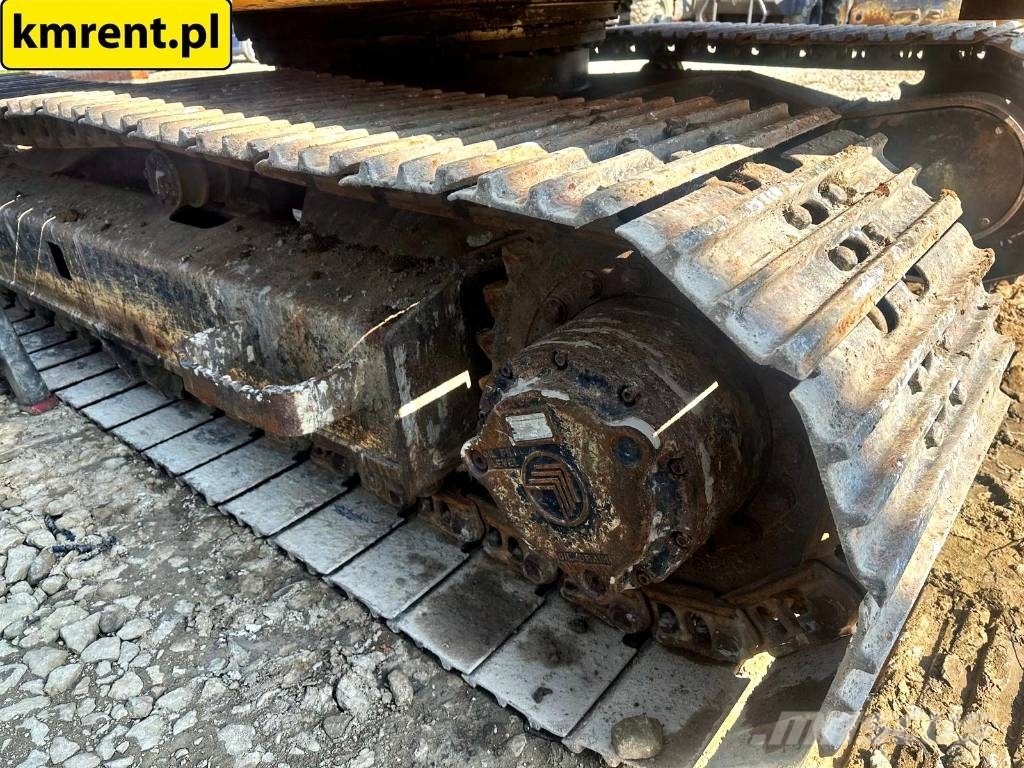 JCB JS 130 | JCB JS 145 CAT 311 VOLVO ECR 140 CASE 130 Pelle sur chenilles