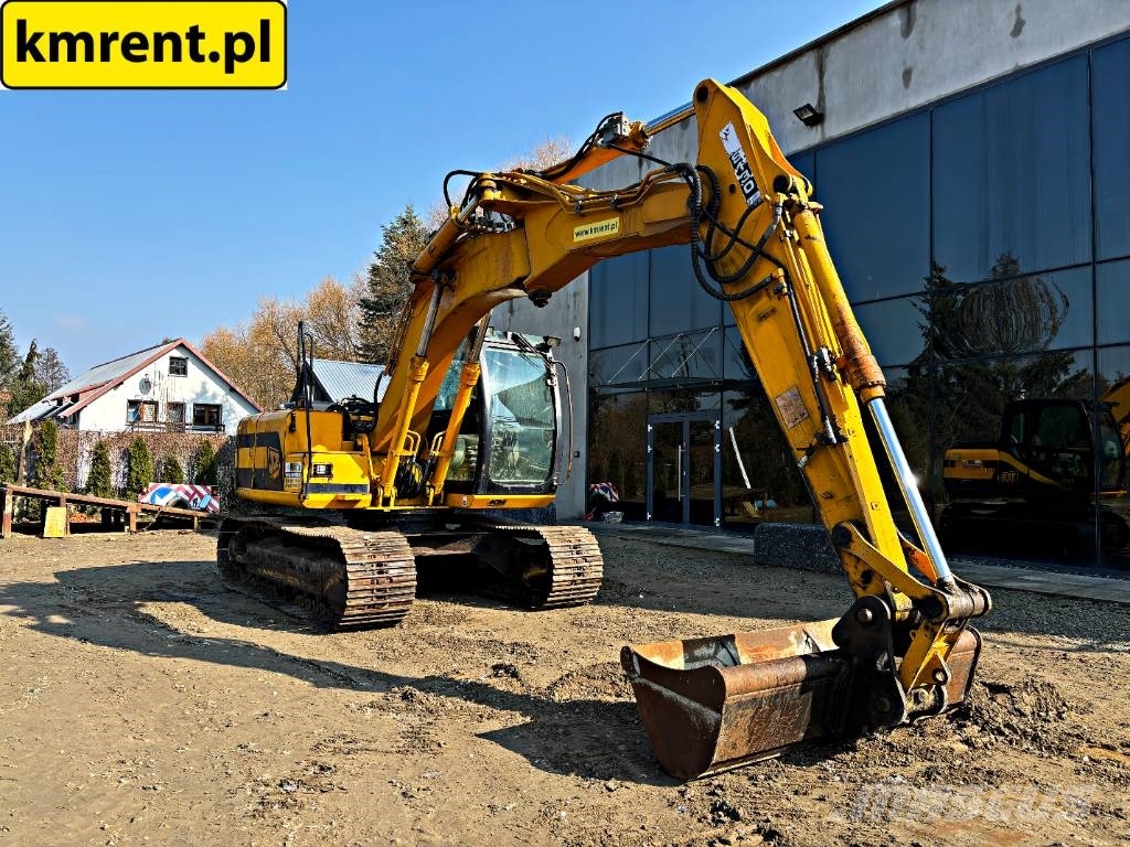 JCB JS 130 | JCB JS 145 CAT 311 VOLVO ECR 140 CASE 130 Pelle sur chenilles
