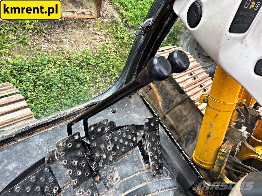 JCB JS 130 | JCB JS 145 CAT 311 VOLVO ECR 140 CASE 130 Pelle sur chenilles