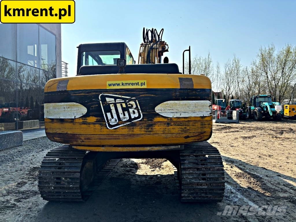 JCB JS 130 | JCB JS 145 CAT 311 VOLVO ECR 140 CASE 130 Pelle sur chenilles