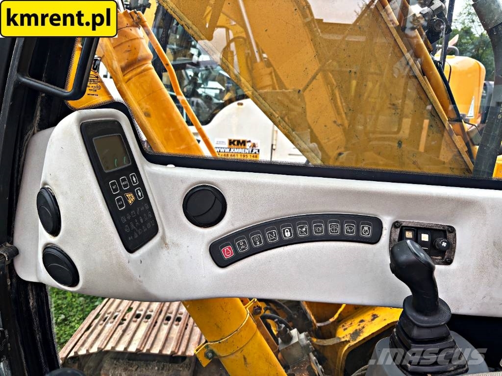 JCB JS 130 | JCB JS 145 CAT 311 VOLVO ECR 140 CASE 130 Pelle sur chenilles