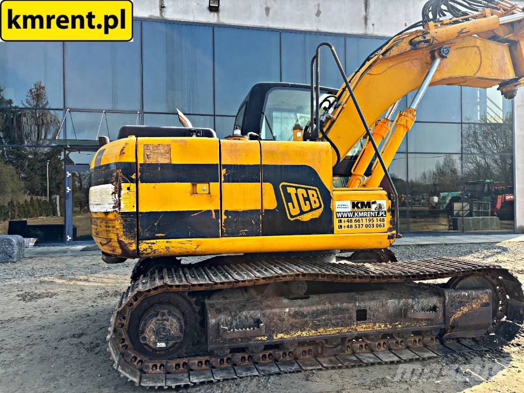 JCB JS 130 | JCB JS 145 CAT 311 VOLVO ECR 140 CASE 130 Pelle sur chenilles