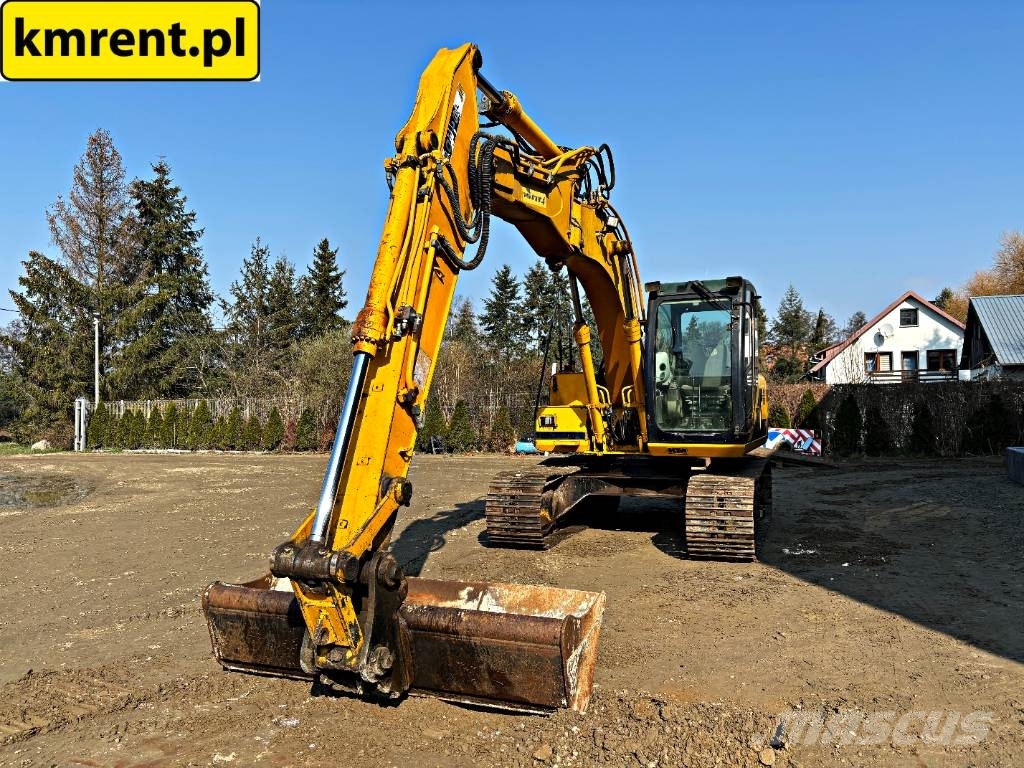 JCB JS 130 | JCB JS 145 CAT 311 VOLVO ECR 140 CASE 130 Pelle sur chenilles
