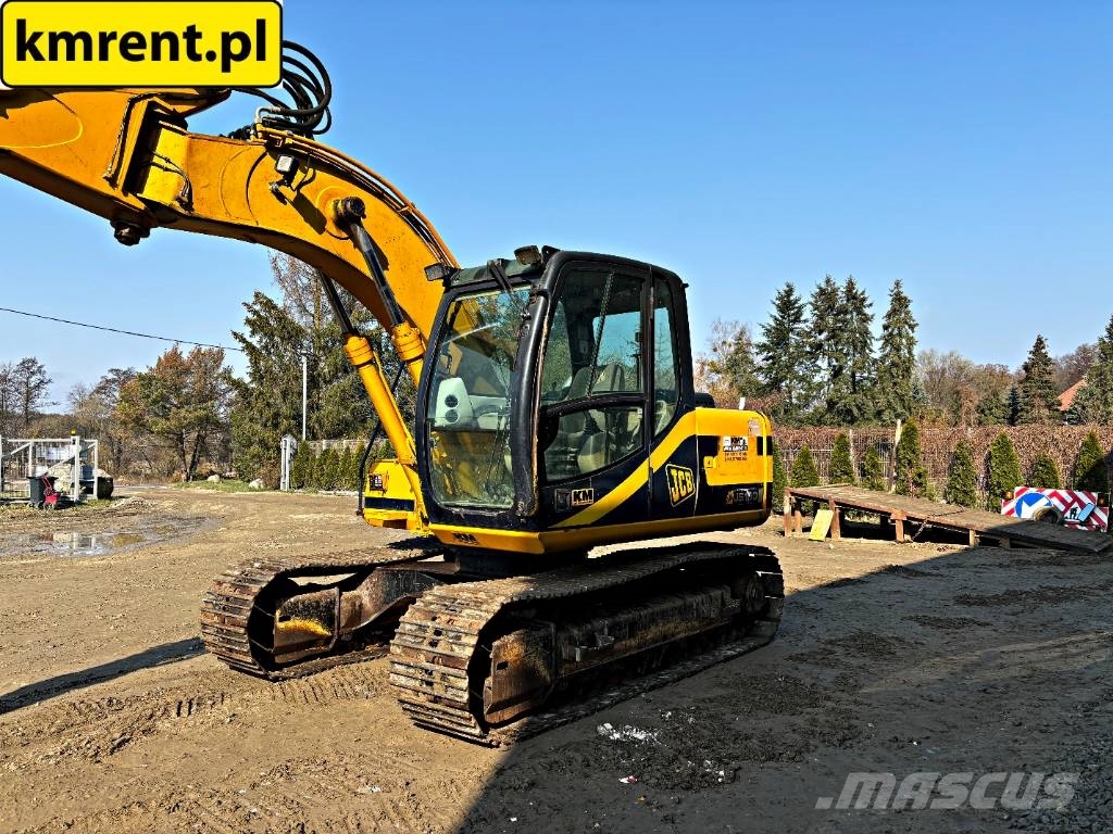 JCB JS 130 | JCB JS 145 CAT 311 VOLVO ECR 140 CASE 130 Pelle sur chenilles