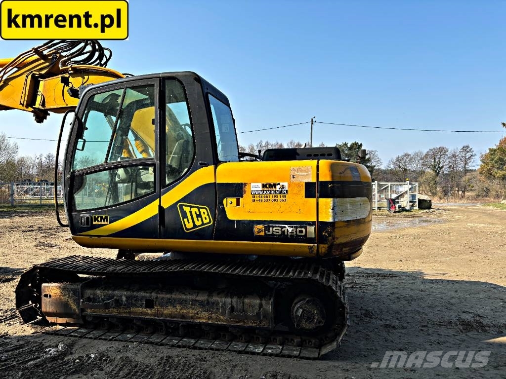 JCB JS 130 | JCB JS 145 CAT 311 VOLVO ECR 140 CASE 130 Pelle sur chenilles