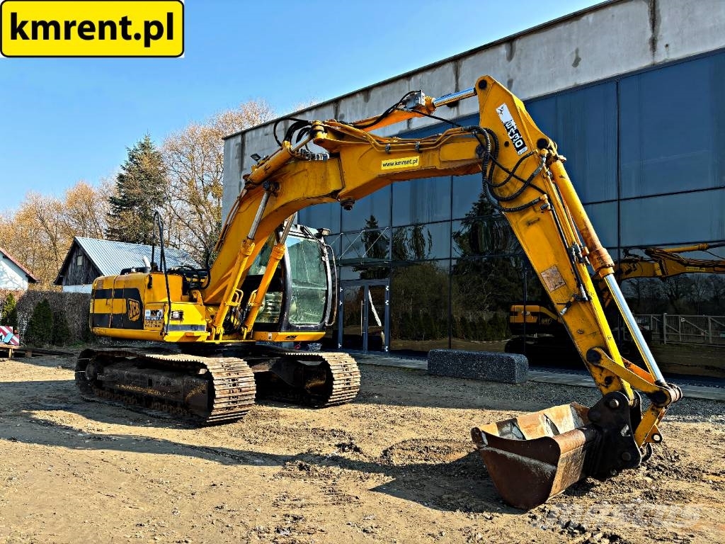 JCB JS 130 | JCB JS 145 CAT 311 VOLVO ECR 140 CASE 130 Pelle sur chenilles