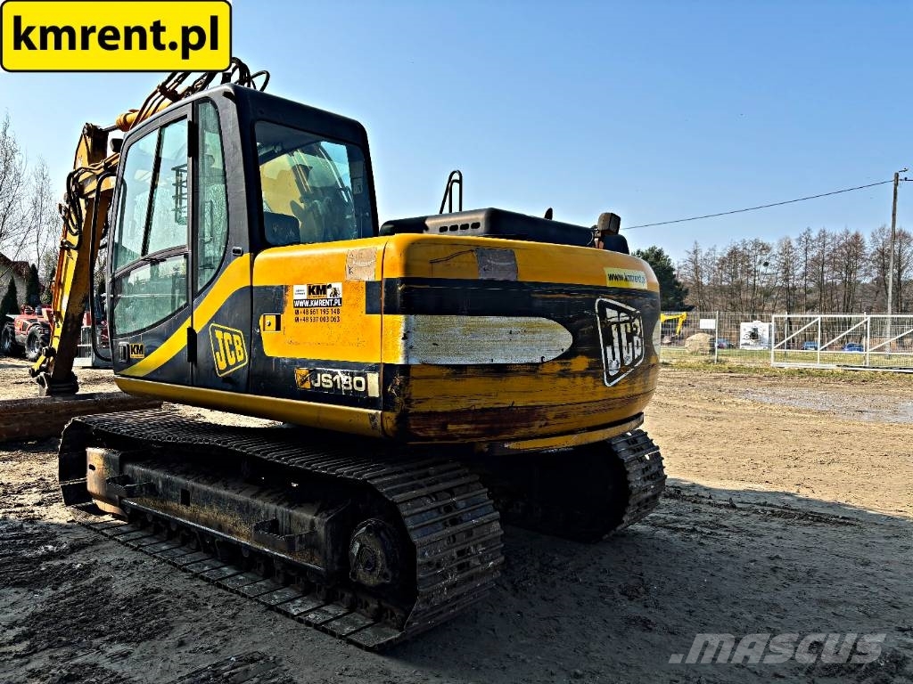 JCB JS 130 | JCB JS 145 CAT 311 VOLVO ECR 140 CASE 130 Pelle sur chenilles