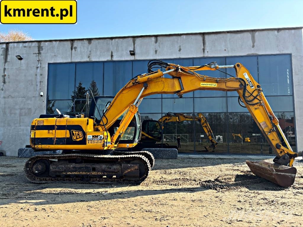 JCB JS 130 | JCB JS 145 CAT 311 VOLVO ECR 140 CASE 130 Pelle sur chenilles