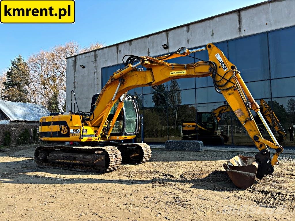 JCB JS 130 | JCB JS 145 CAT 311 VOLVO ECR 140 CASE 130 Pelle sur chenilles