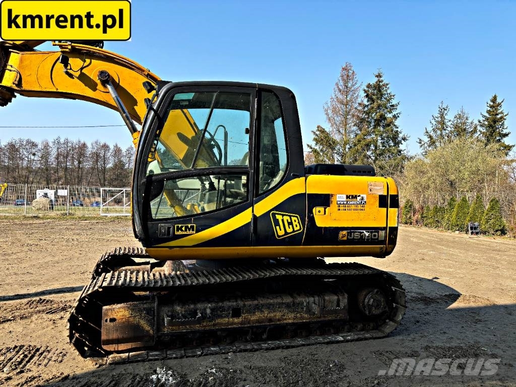 JCB JS 130 | JCB JS 145 CAT 311 VOLVO ECR 140 CASE 130 Pelle sur chenilles