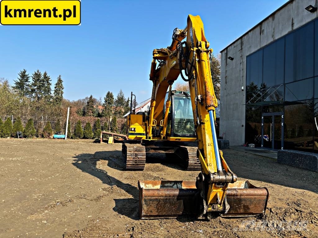 JCB JS 130 | JCB JS 145 CAT 311 VOLVO ECR 140 CASE 130 Pelle sur chenilles