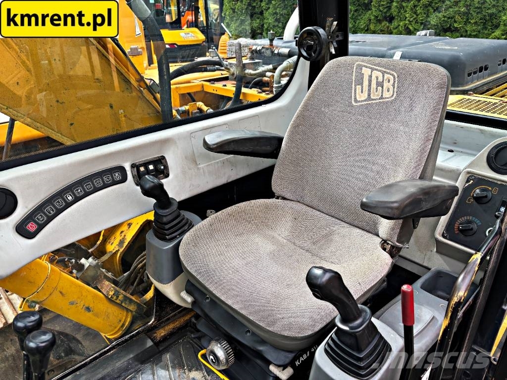 JCB JS 130 | JCB JS 145 CAT 311 VOLVO ECR 140 CASE 130 Pelle sur chenilles