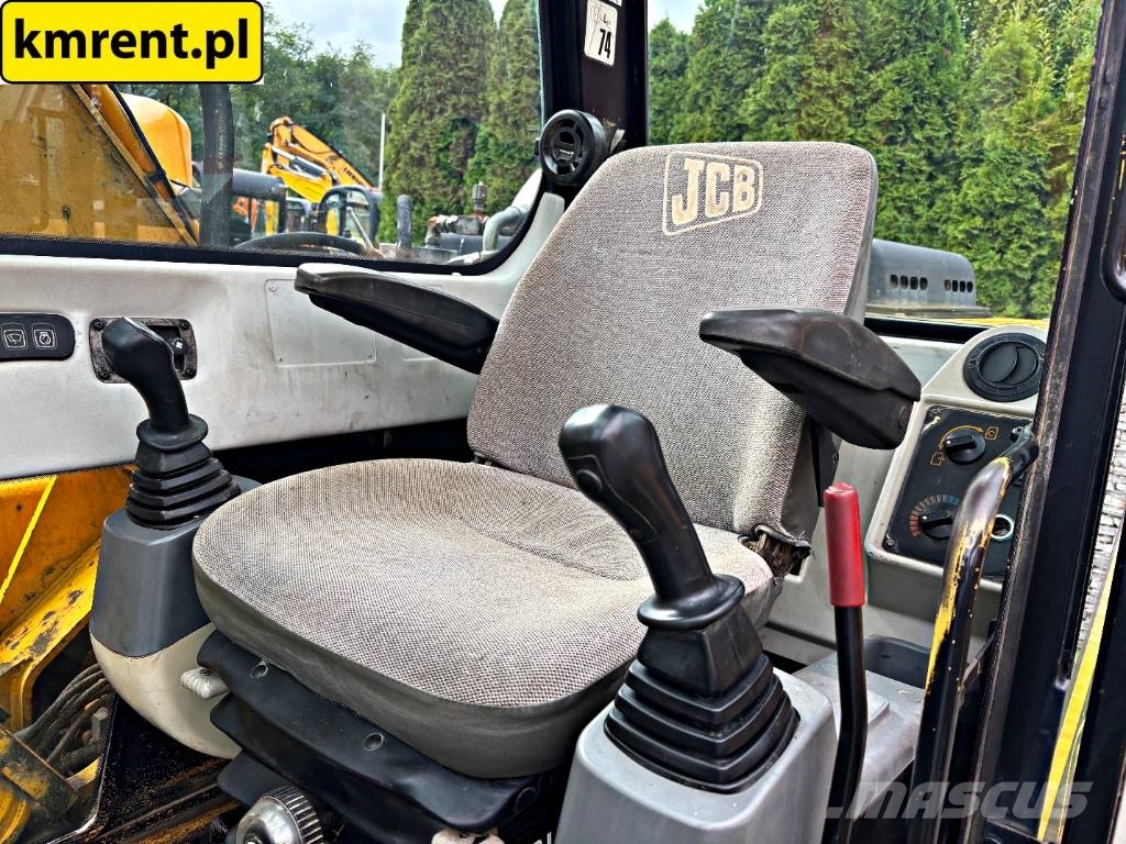 JCB JS 130 | JCB JS 145 CAT 311 VOLVO ECR 140 CASE 130 Pelle sur chenilles