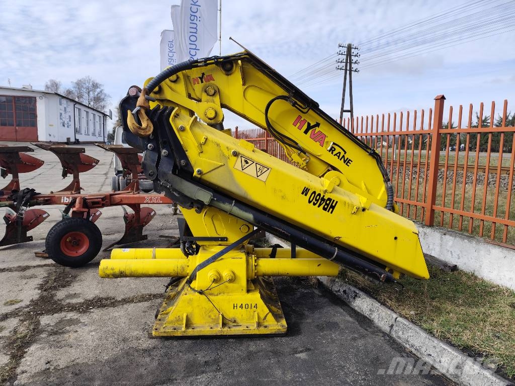 Hyva HB460 ME3 Overige hijsinrichtingen