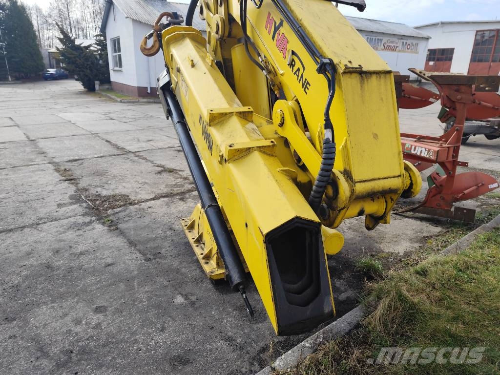 Hyva HB460 ME3 Overige hijsinrichtingen