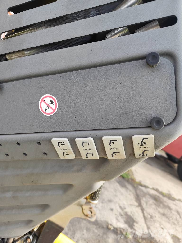 Hyva HB460 ME3 Overige hijsinrichtingen
