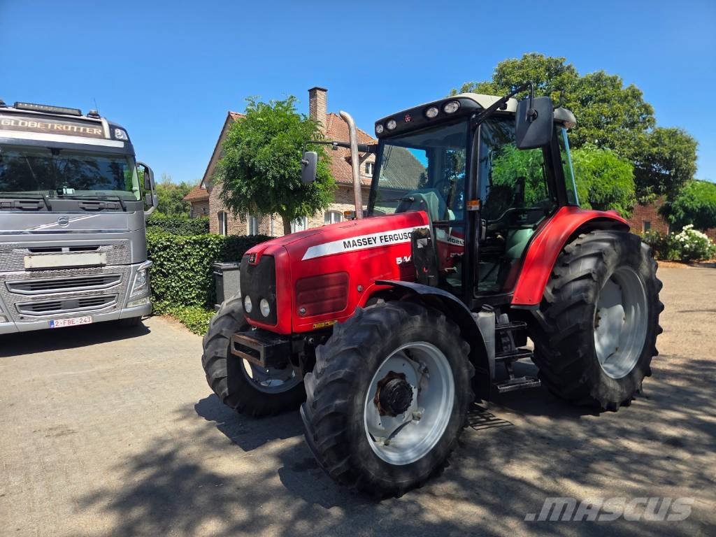 Massey Ferguson 5445 Dyna 4 Tractors