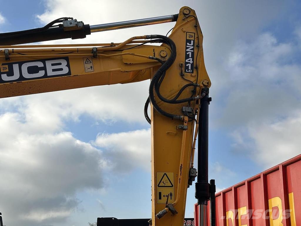 JCB JZ141LC حفارات خاصة