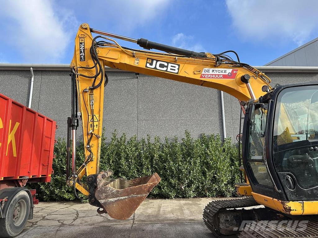 JCB JZ141LC حفارات خاصة