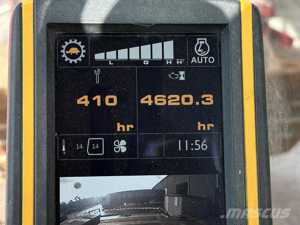 JCB JZ141LC Спеціальні екскаватори