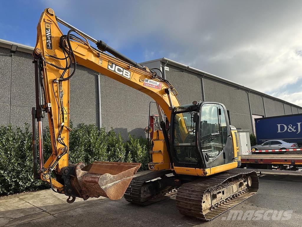 JCB JZ141LC Спеціальні екскаватори