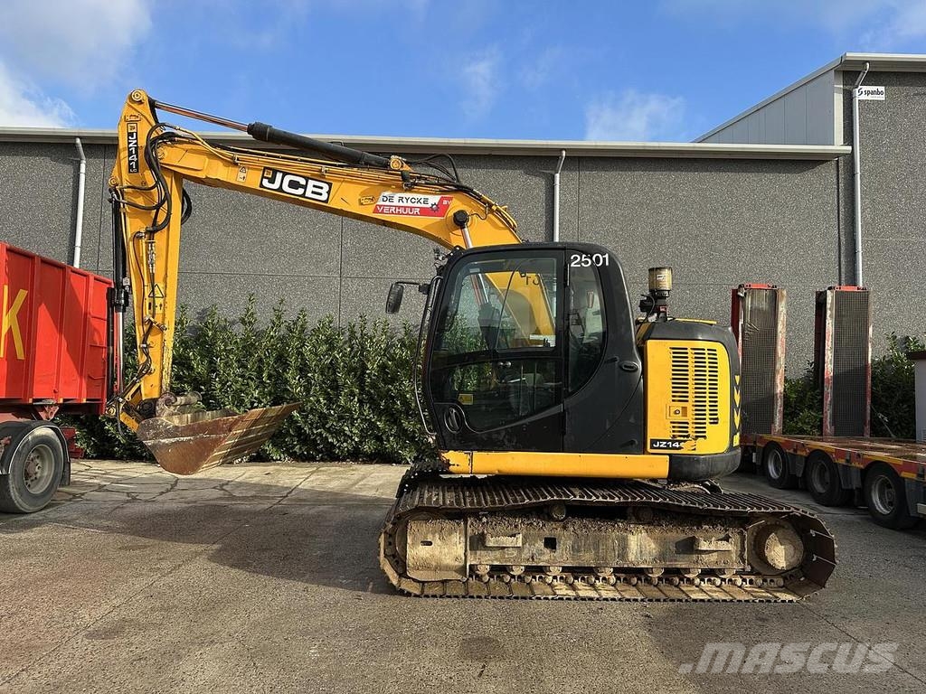 JCB JZ141LC Спеціальні екскаватори