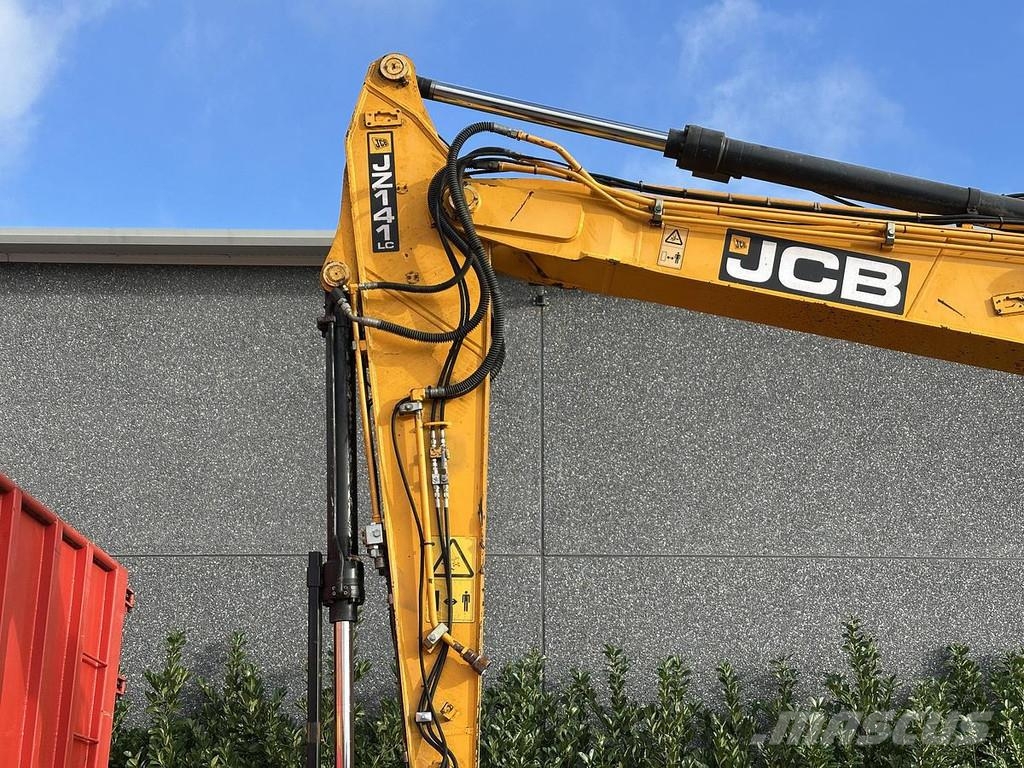 JCB JZ141LC حفارات خاصة