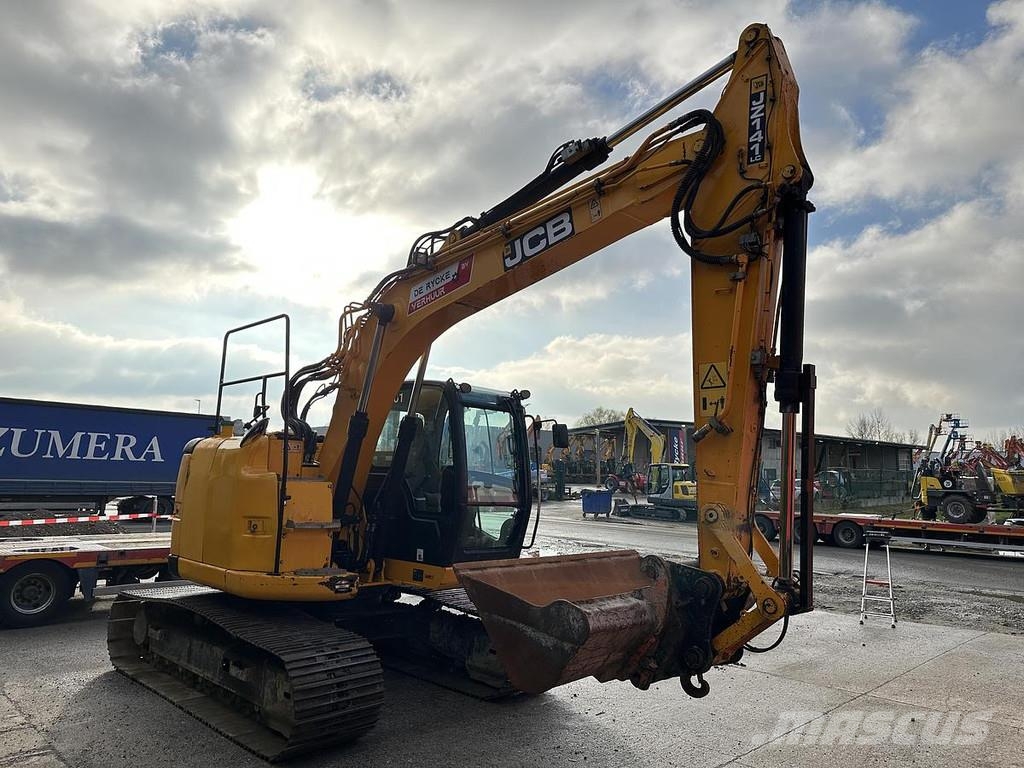 JCB JZ141LC Спеціальні екскаватори