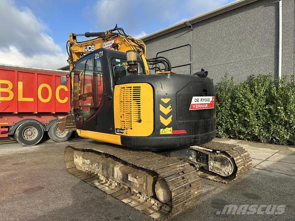 JCB JZ141LC Спеціальні екскаватори