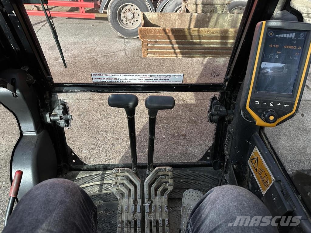 JCB JZ141LC Спеціальні екскаватори