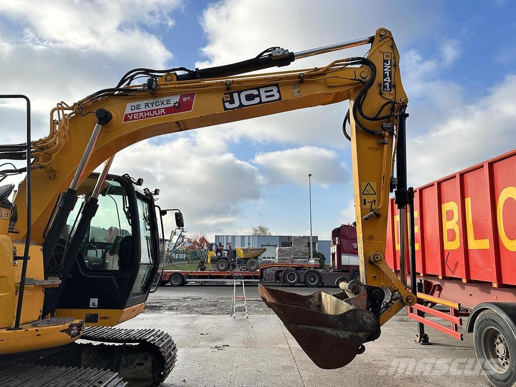 JCB JZ141LC حفارات خاصة