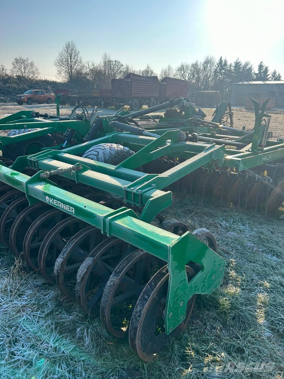 Kerner Helix 600 Randaalid