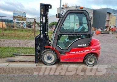 Manitou MI 25 D Dīzeļa autoiekrāvēji