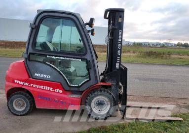 Manitou MI 25 D Dīzeļa autoiekrāvēji