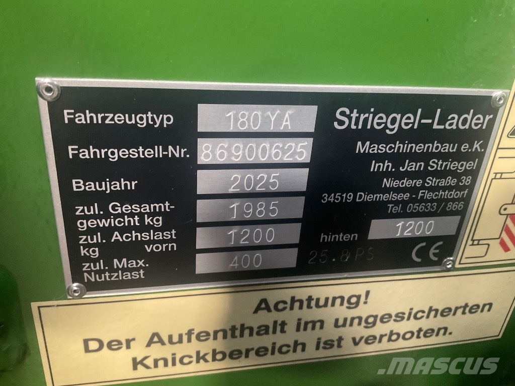 Striegel 180 ya Miniladers