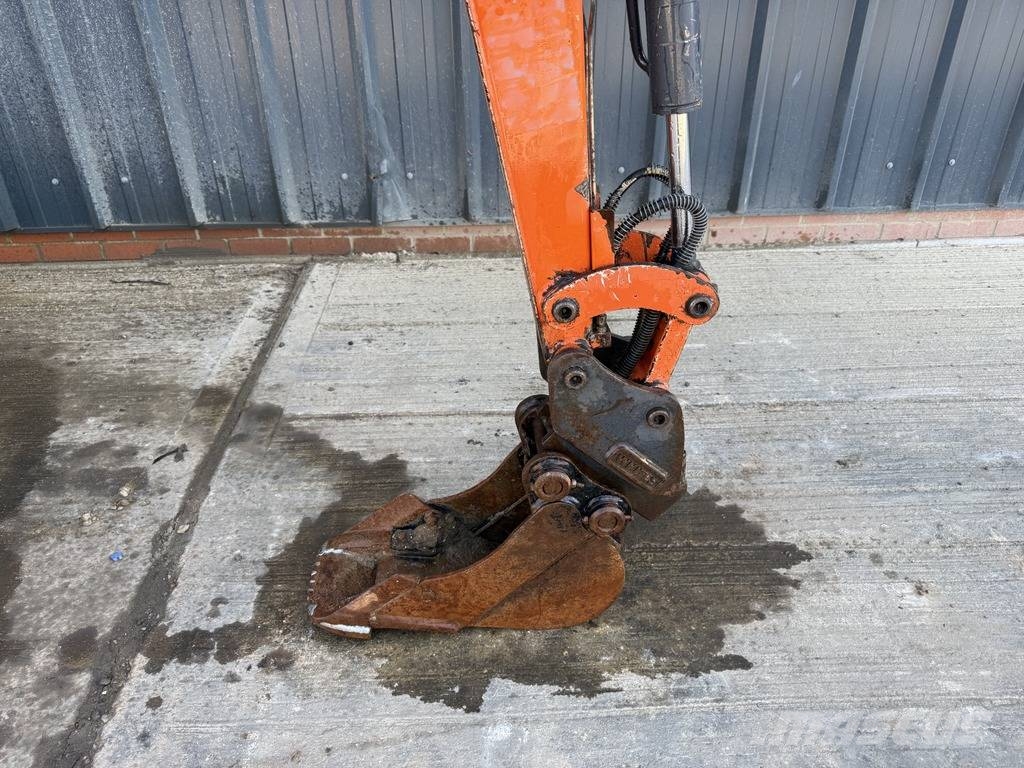 Hitachi ZX 19 U-5 1.9t Mini Excavator, 2017, Biggleswade