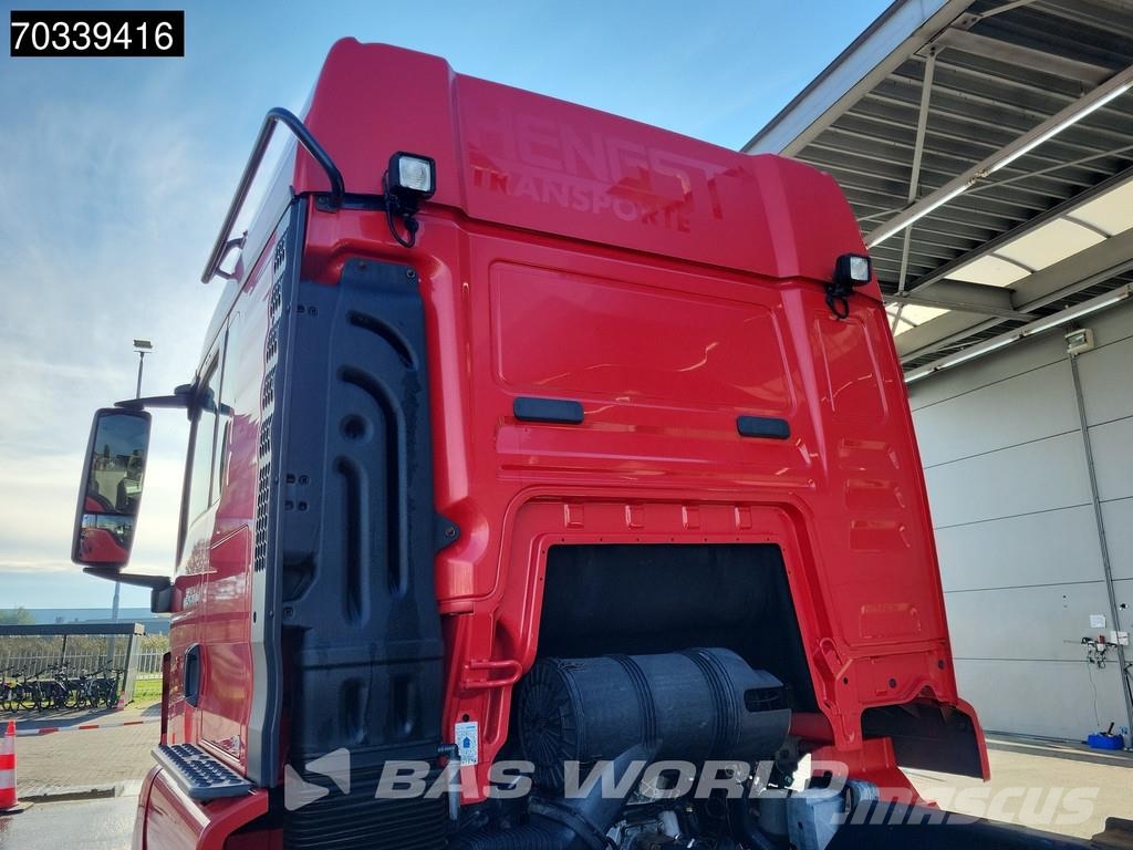 MAN TGS 26.460 6X2 6x2*4 VDL 21t Hook Retarder Manual Vrachtwagen met containersysteem